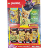 LEGO Ninjago TCG Serie 8 CRYSTALIZED - 1x Multipack 2 LE27 GOLDDRACHEN-JAY PYTHOR