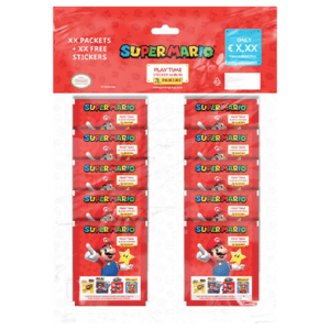 Panini Super Mario Play Time Sticker - 1x Multipack
