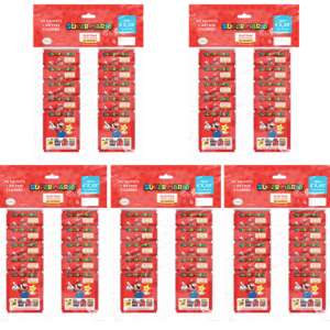 Panini Super Mario Play Time Sticker - 1x Multipack Set