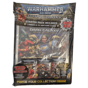 Panini Warhammer Dark Galaxy TDC- 1x Starterpack