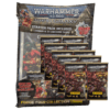 Panini Warhammer Dark Galaxy TDC- 1x Starterpack + 10x Booster