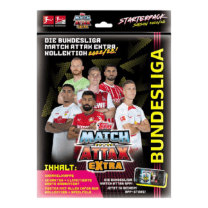 Topps Bundesliga Match Attax EXTRA 22/23 - 1x Starterpack