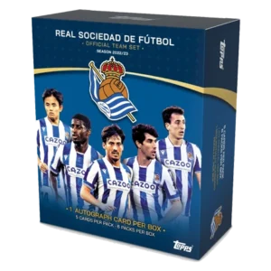 Topps Real Sociedad Team Set 2022/23