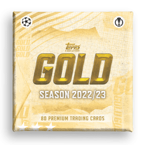 Topps UEFA Gold 2022/2023