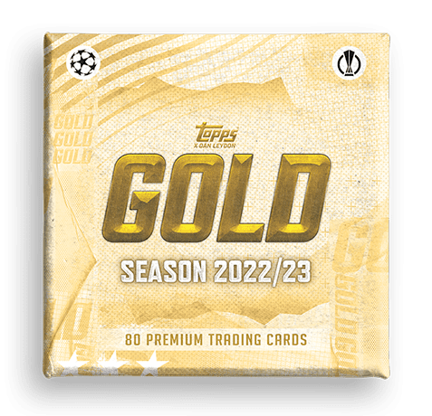 Topps UEFA Gold 2022/2023