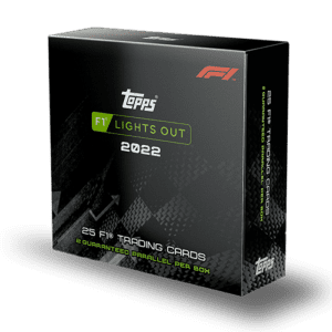 Topps Formula 1 Lights Out 2022 1x Box Sealed