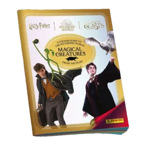 Panini Harry Potter Magische Kreaturen Sticker - 1x Stickeralbum