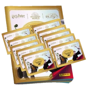 Panini Harry Potter Magische Kreaturen Sticker - 1x Stickeralbum + 10x Stickertüten