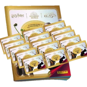 Panini Harry Potter Magische Kreaturen Sticker - 1x Stickeralbum + 15x Stickertüten