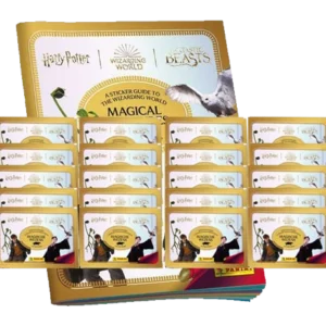 Panini Harry Potter Magische Kreaturen Sticker - 1x Stickeralbum + 20x Stickertüten