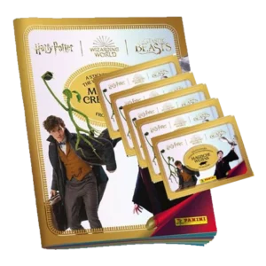 Panini Harry Potter Magische Kreaturen Sticker - 1x Stickeralbum + 5x Stickertüten