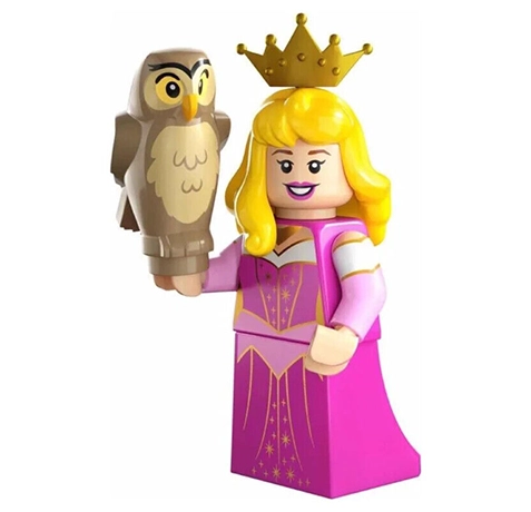 LEGO Minifiguren Serie 71038 Figur Nr 1 Aurora