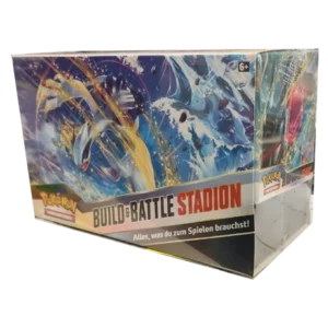 Pokémon SWSH12 Silberne Sturmwinde 1x Build & Battle Stadion - Deutsch