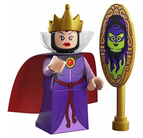 LEGO Minifiguren Serie 71038 – Figur 5 Die Böse Königin