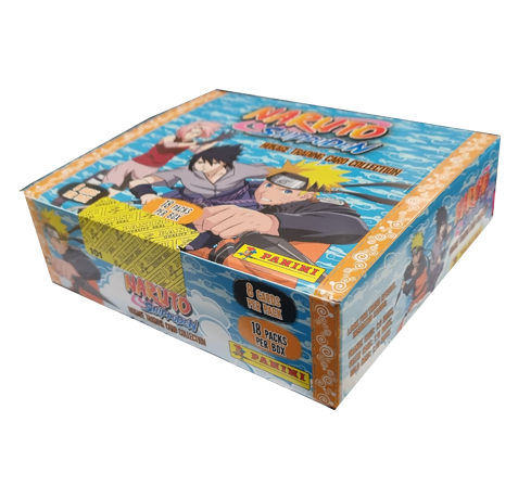 Panini Naruto Shippuden Trading Cards - 1x Display