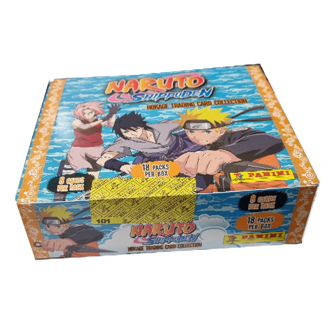 Naruto Shippuden Hokage Trading Card Collection Starter Pack *German  Version*