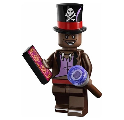 LEGO Minifiguren Serie 71038 – Figur 6 Dr. Facilier