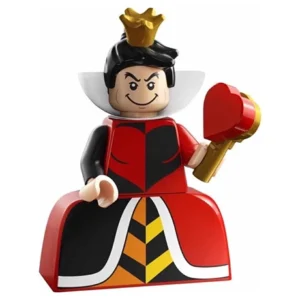 LEGO Minifiguren Serie 71038 – Figur 4 Die Herzkönigin