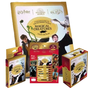 Panini Harry Potter Magische Kreaturen Sticker - 1x Mega Bundle