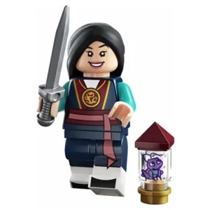 LEGO Minifiguren Serie 71038 – Figur 10 Mulan