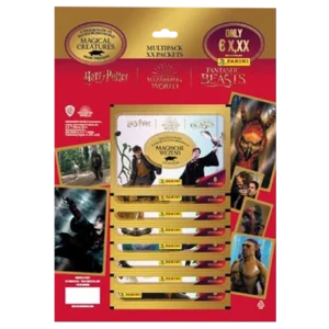 Panini Harry Potter Magische Kreaturen Sticker - 1x Multipack