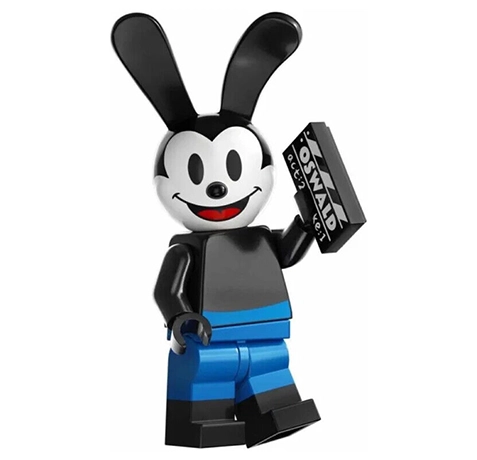 LEGO Minifiguren Serie 71038 – Figur 11 Oswald
