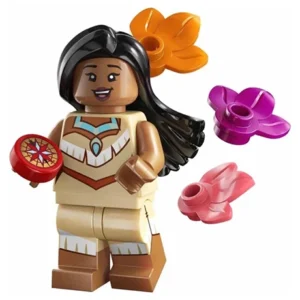 LEGO Minifiguren Serie 71038 – Figur 13 Pocahontas