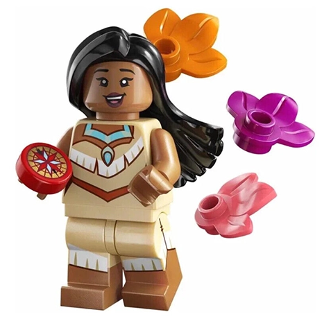 LEGO Minifiguren Serie 71038 – Figur 13 Pocahontas