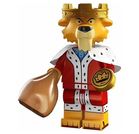 LEGO Minifiguren Serie 71038 – Figur 14 Prinz John