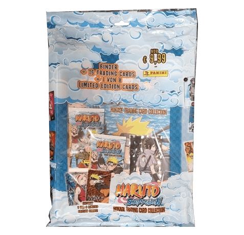 Panini Naruto Shippuden Trading Cards - 1x Starterpack