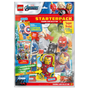 LEGO Avengers Serie 1 Trading Cards - 1x Starterpack