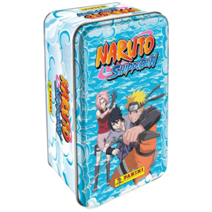 Panini Naruto Shippuden Trading Cards - 1x Classic Tin