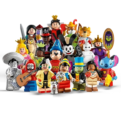 LEGO Minifiguren Serie 71038 – alle 18 verschiedene Figuren