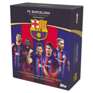 Topps FC Barcelona Official Team Set 2022/23