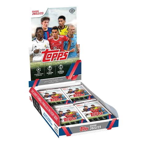 Topps UEFA Champions League Club Competitions Flagship 2022/23