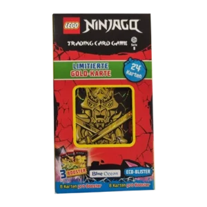 LEGO Ninjago TCG Serie 8 CRYSTALIZED - 1x Eco Blister Eco Blister LE 29 Kristallkönig Overlord Golden
