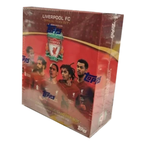 Topps Liverpool FC Official Team Set 2022-23 Sealed Box