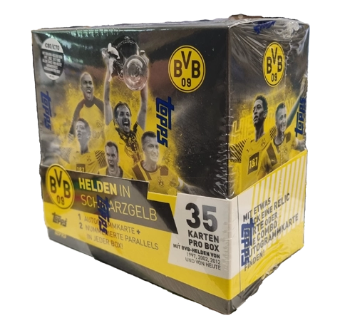 Topps BVB Borussia Dortmund Helden in Schwarzgelb Box