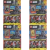 Lego Star War Trading Cards TCG Serie 4 "Die Macht Edition – 4x Multipack (Deutsche Version)