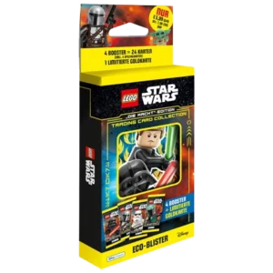 Lego Star War Trading Cards TCG Serie 4 "Die Macht Edition – 1x Eco Blister ohne Auswahl (Deutsche Version)