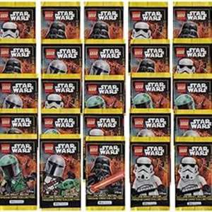 Lego Star War Trading Cards TCG Serie 4 "Die Macht Edition – 25x Booster (Deutsche Version)