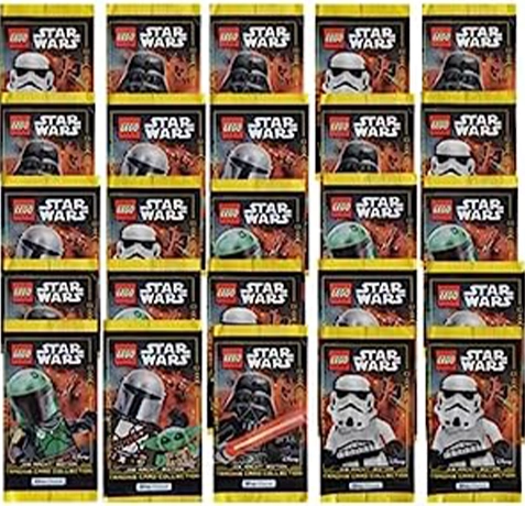 Lego Star War Trading Cards TCG Serie 4 "Die Macht Edition – 25x Booster (Deutsche Version)