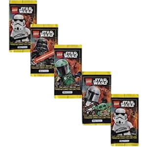 Lego Star War Trading Cards TCG Serie 4 "Die Macht Edition – 5x Booster (Deutsche Version)