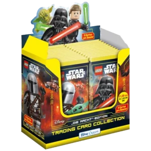 Lego Star War Trading Cards TCG Serie 4 "Die Macht Edition – 1x Display je 36x Booster (Deutsche Version)
