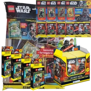 Lego Star War Trading Cards TCG Serie 4 "Die Macht Edition – 1x Mega Bundle (Deutsche Version)