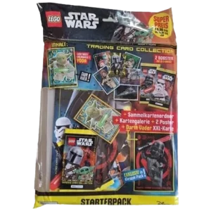 Lego Star War Trading Cards TCG Serie 4 "Die Macht Edition – 1 x Starter Pack (Deutsche Version)
