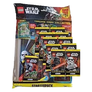 Lego Star War Trading Cards TCG Serie 4 "Die Macht Edition – 1 x Starter Pack + 10x Booster (Deutsche Version) (Kopie)