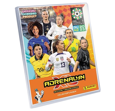 Panini Frauen Womens World Cup 2023 Adrenalyn XL - 1x Starter Pack