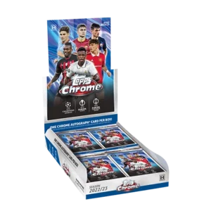 Topps UEFA Club Competitions Chrome 2022-23
