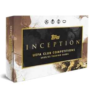Topps UEFA Club Completions Inception 23